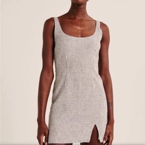 Abercrombie | Checkered Tie Back Dress